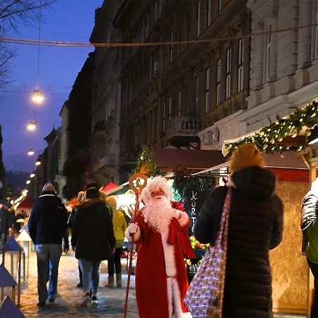 Rakoczi In The City Centre Апартаменты