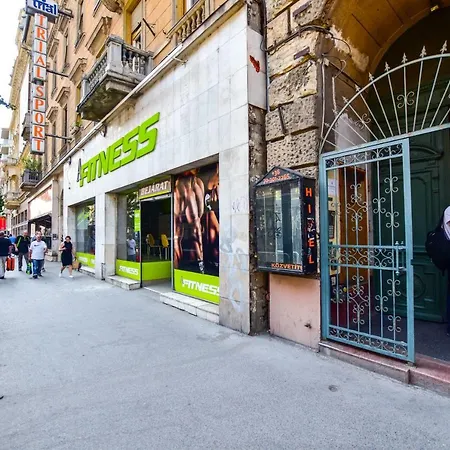 Апартаменты Rakoczi In The City Centre Будапешт